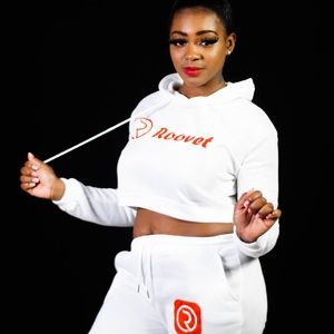 Roovet 2 Piece Outfits Pants Sweat Suits